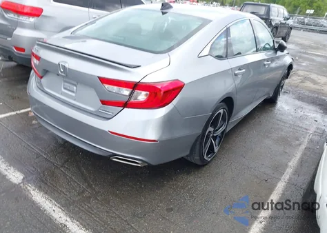 2021 Honda Accord Sport Special Edition из США, поврежденный, VIN 1HGCV1F43MA038130